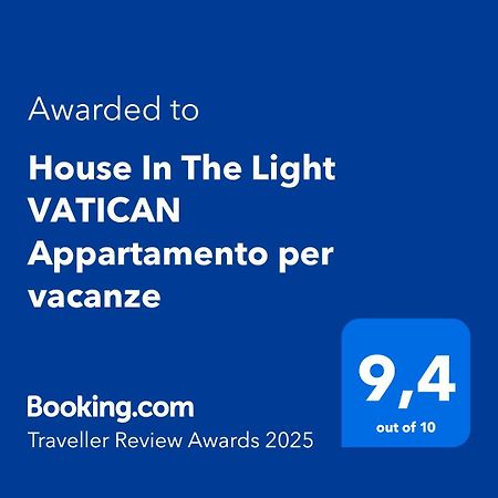 House In The Light Vatican Appartamento Per Vacanze ローマ エクステリア 写真