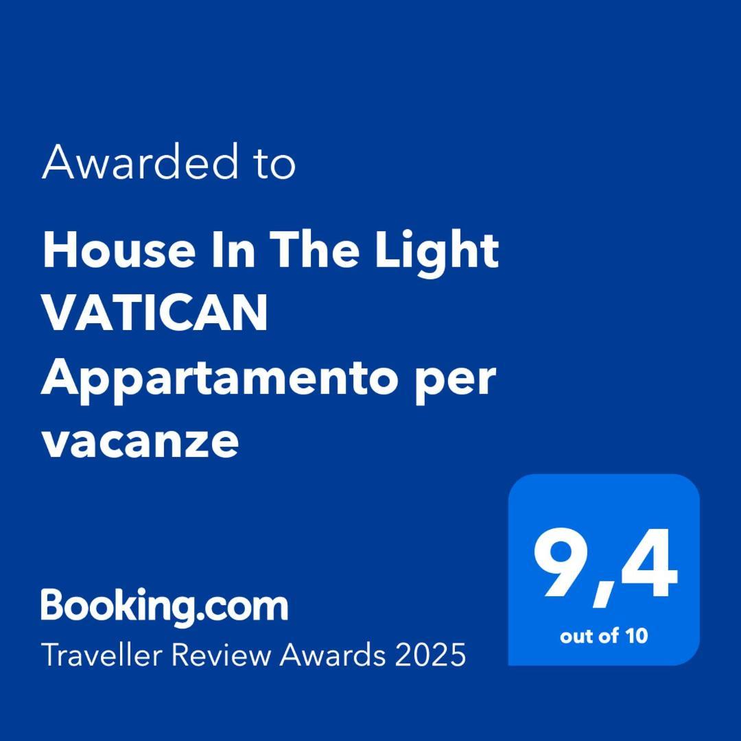 House In The Light Vatican Appartamento Per Vacanze ローマ エクステリア 写真